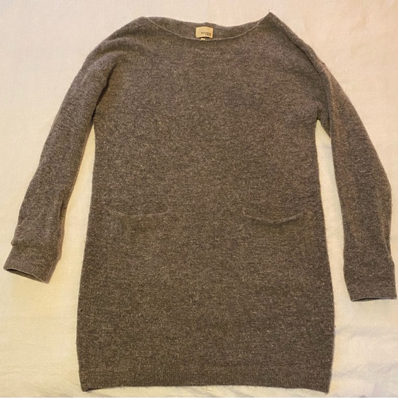 Wilfred Free Brown Sweater Dress - Picture 2 of 8